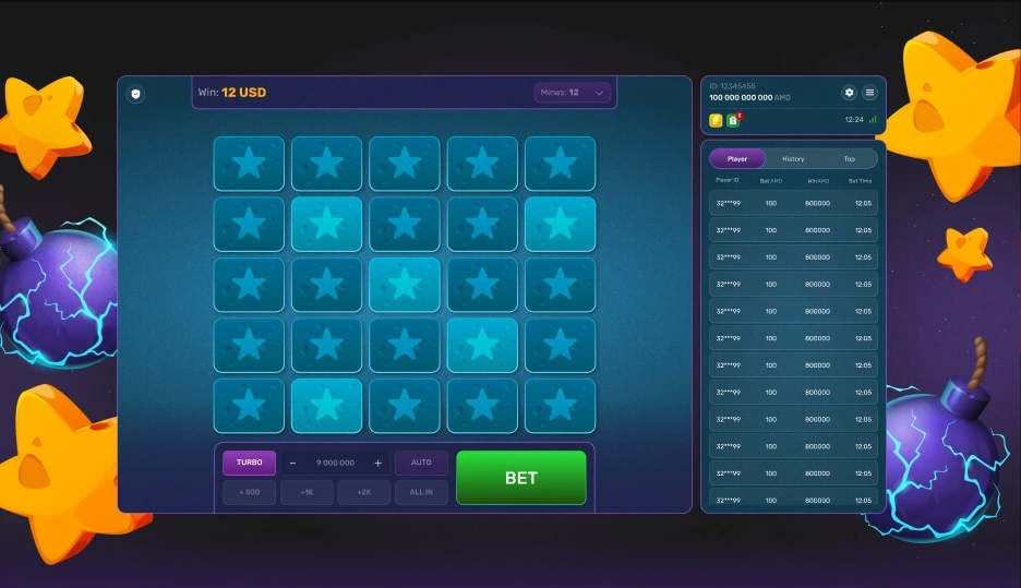 Turbo mines online spelen.